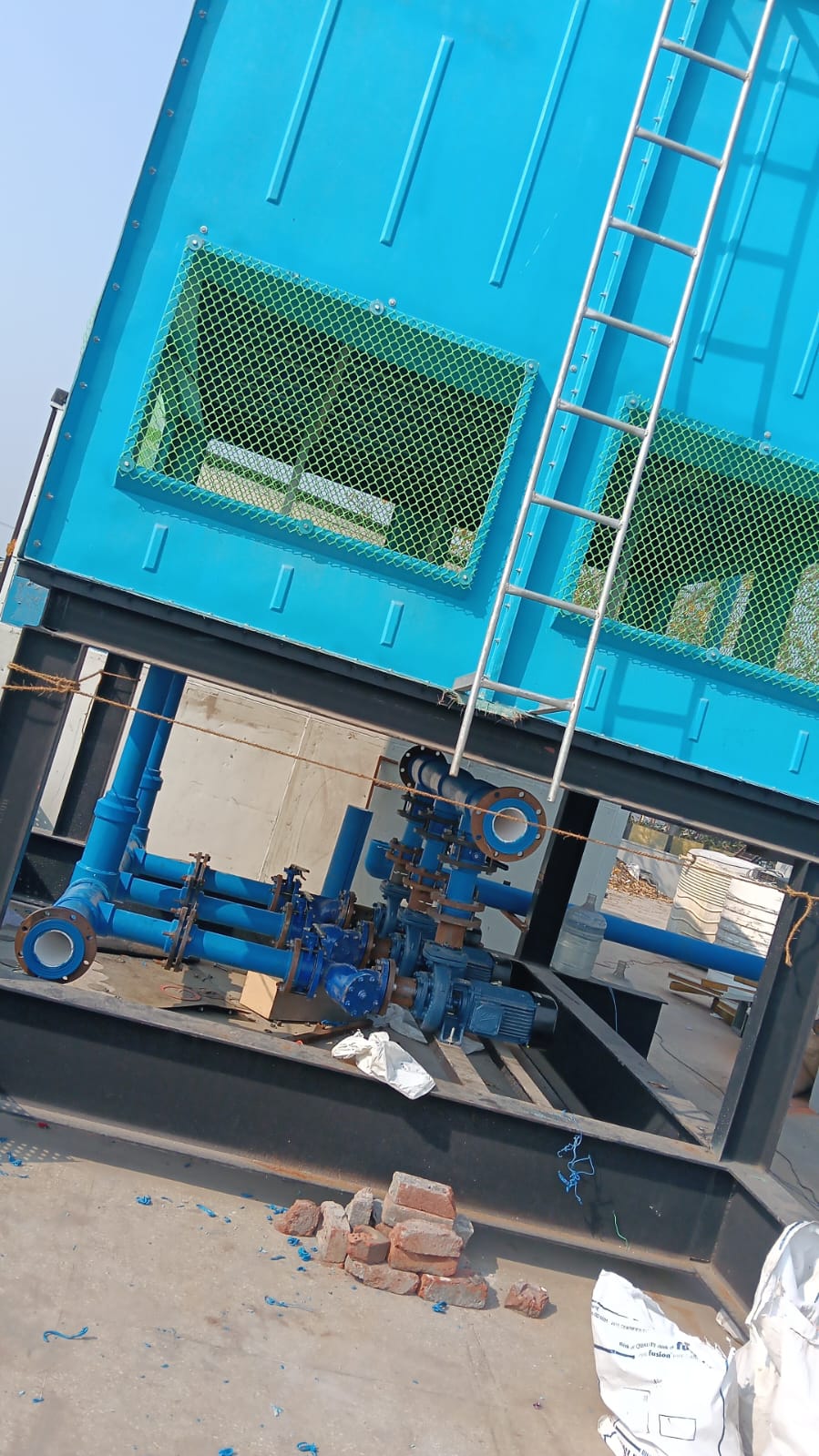 Execution and fit-out project